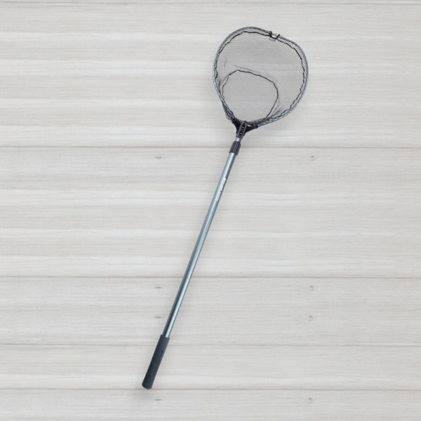 Підсак овальний GC Folding Head Landing Net, довжина 2,50м, голова 70 Х 60см, прогумована сітка
